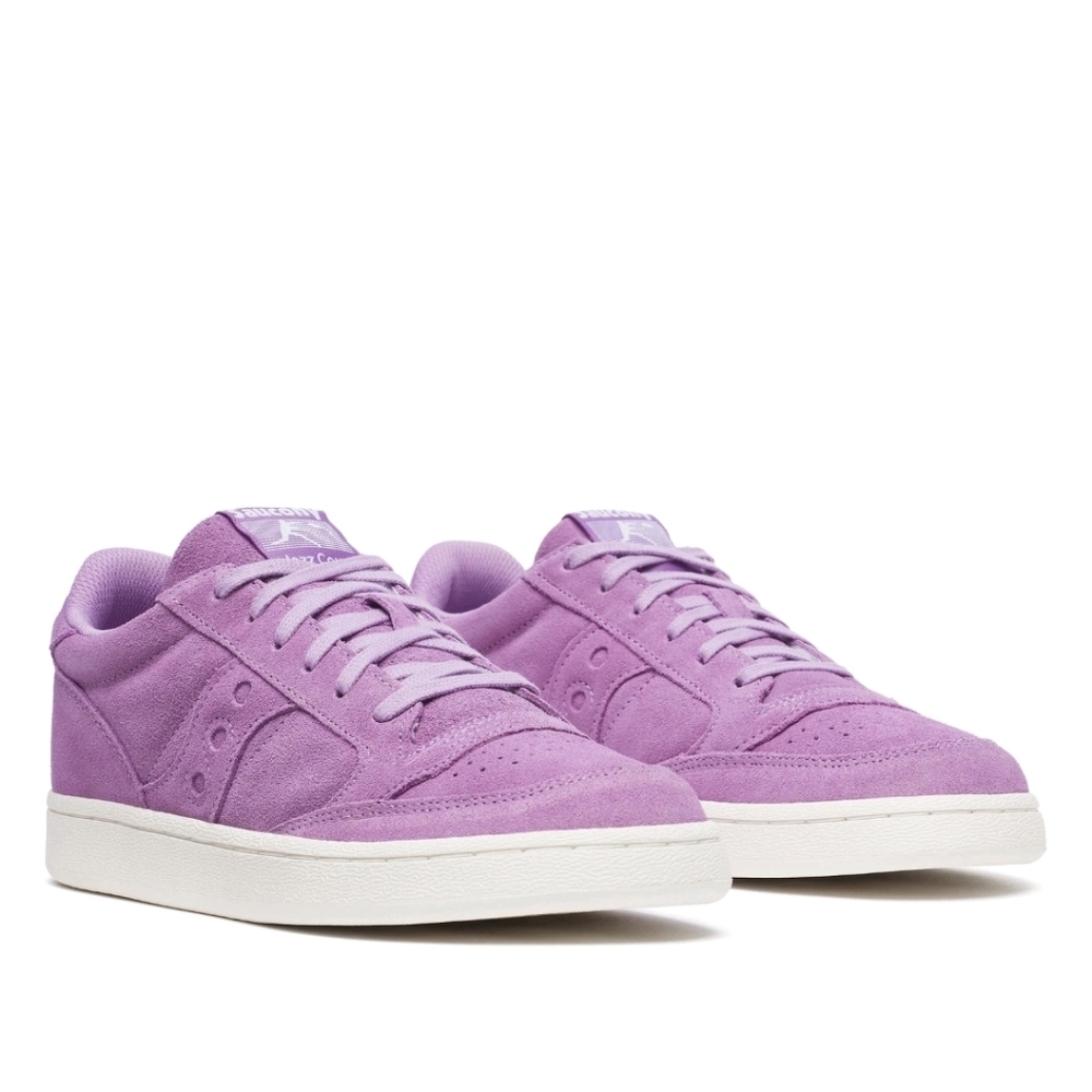 NWT and Box, Size 9, Jazz Court Split Suede